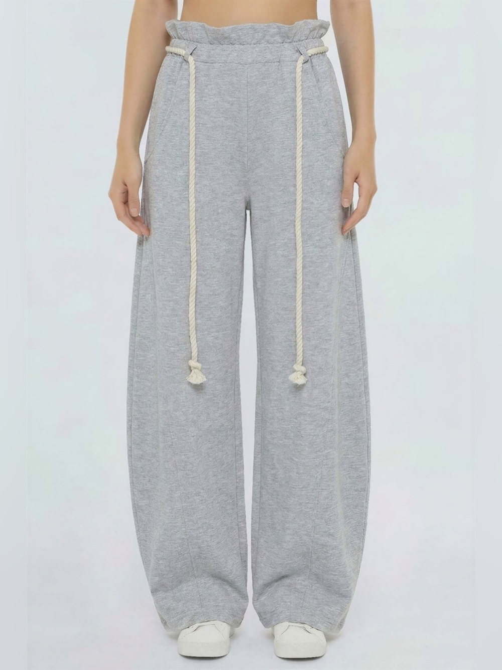 Driftline Rope Waist Wide-leg Pants